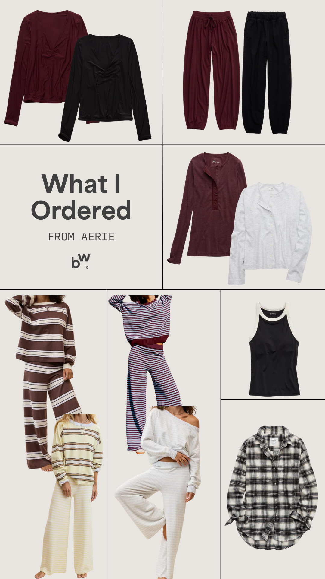 SO excited for this Aerie haul!! cozy vibes, fall outfits, Midsize fashion, ootd, fall outfit inspo #LTKootd

#LTKMidsize 

 