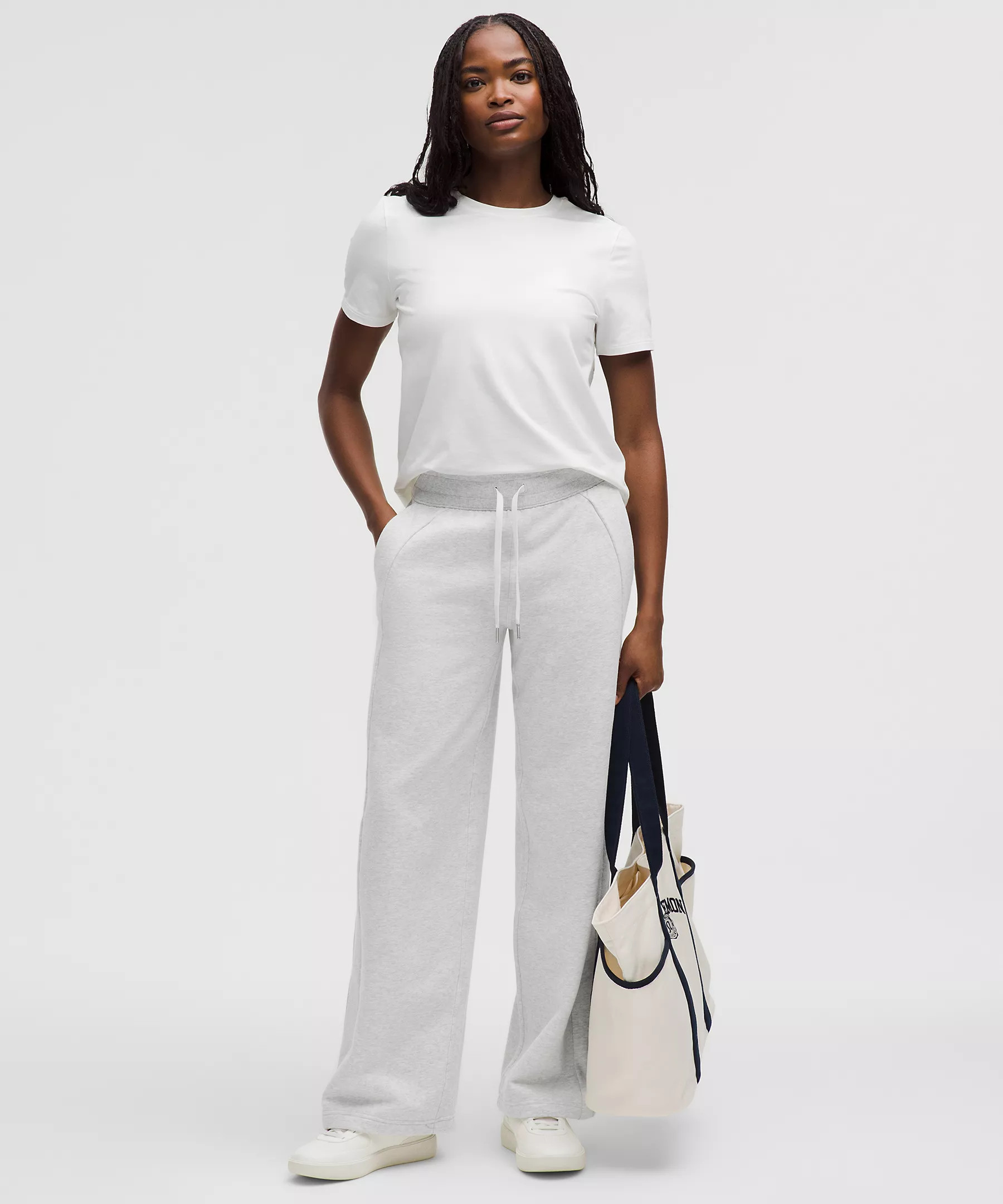 Scuba Mid-Rise Wide-Leg Pant | Lululemon (US)