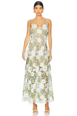 ELLIATT Flora Midi Dress in Multi from Revolve.com | Revolve Clothing (Global)