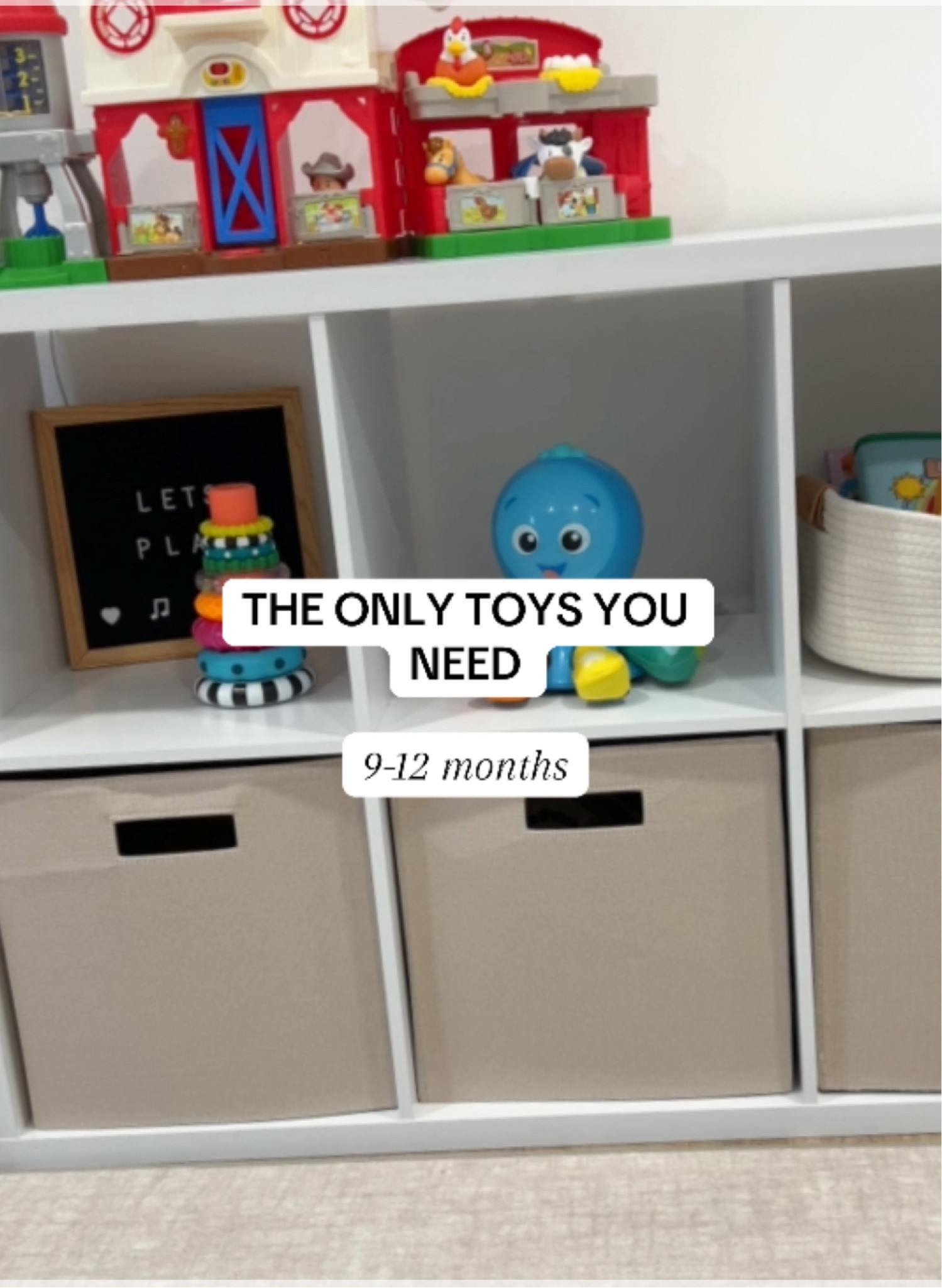 Toys for 9-12 months you actually need (and a few honorable mentions). Crawling, standing, walking, talking is the name of the game for this age range. These are the truly the no-fluff essential “must haves” to support their development. 

#LTKGiftGuide #LTKBump #LTKBaby