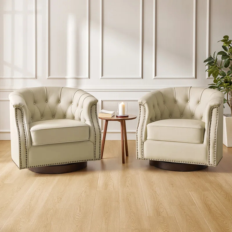 These are the kind of accent chairs that make you want to sit down with coffee and never move ☕🍂 Wayfair’s Fall Epic Sale has so many cozy living room finds up to 70% off right now. I’m loving the chunky boucle, soft upholstery, swivel bases, and warm neutral colors. They make the whole space feel instantly more cozy and pulled together. 🤎

#Wayfair #AccentChairFinds #WayfairSale #FallLivingRoom #CoffeeCorner #CozyChair #ReadingChair #LivingRoomDecorIdeas #FallHome #CozyDecor #HomeFurniture #NeutralInteriors #HomeFinds #FurnitureDeals #LTKHome 

 #LTKSeasonal #LTKHome #LTKSaleAlert