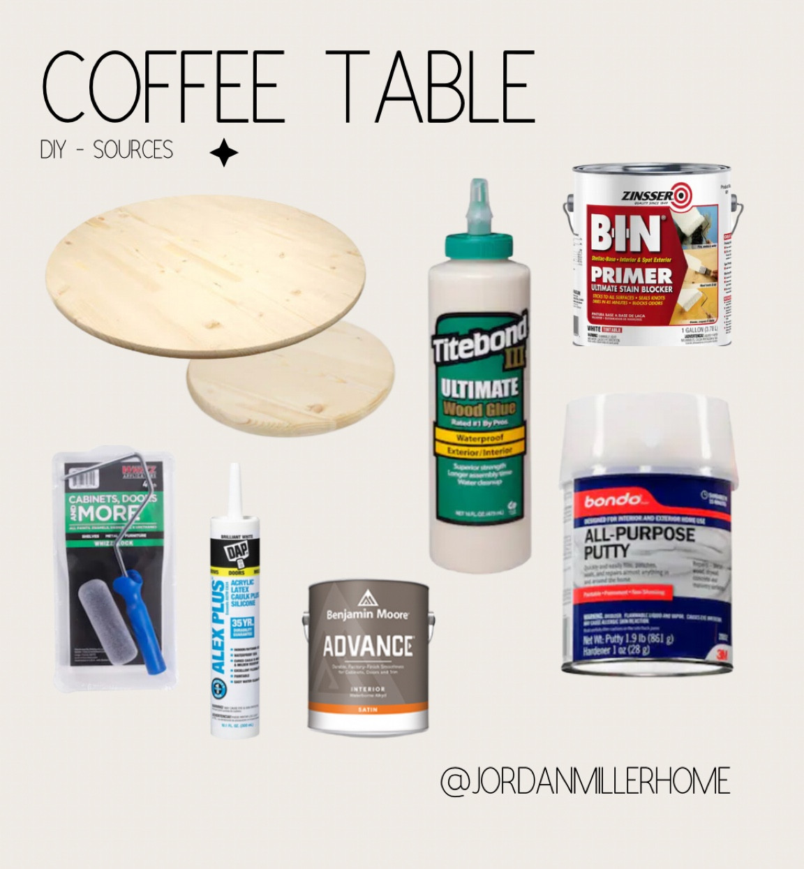 Coffee table sources! 


DIY modern coffee table 

#LTKFind #LTKunder100 #LTKhome