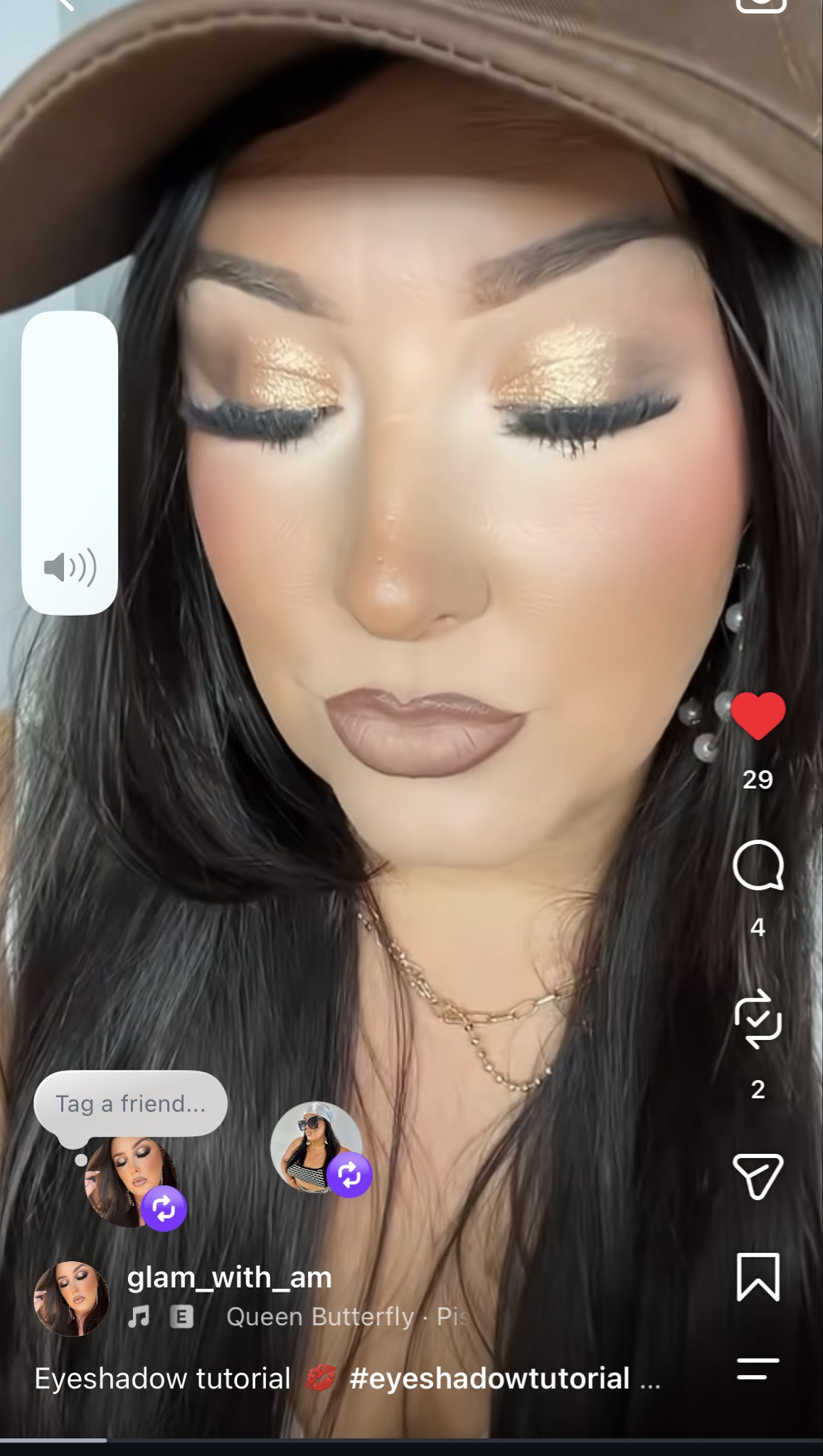 Eyeshadow tutorial 