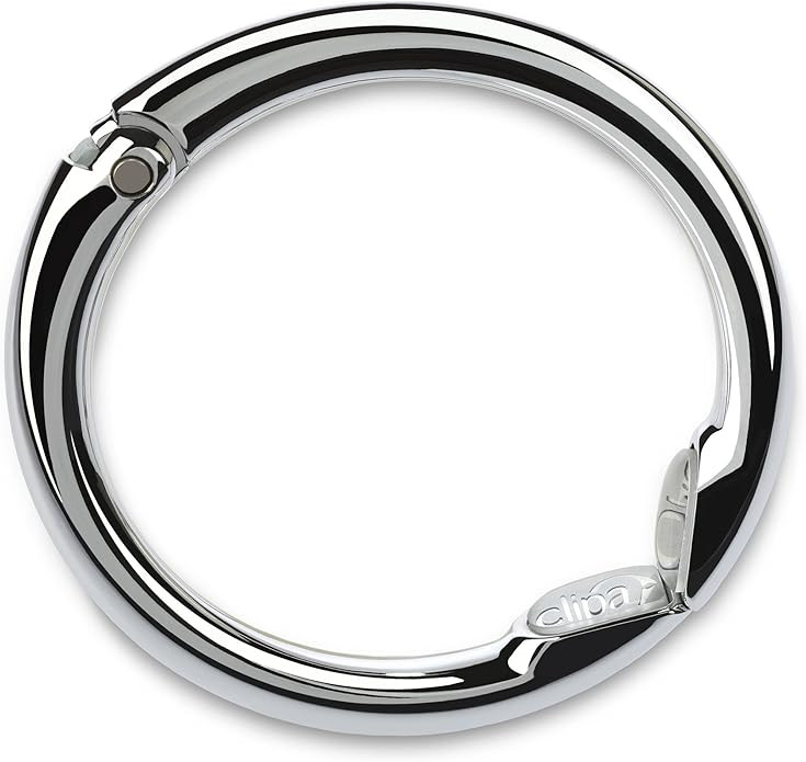 Clipa Bag Hanger - The Ring That Opens Into a Hook, Closes Automatically | Hangs Almost Anywhere ... | Amazon (US)