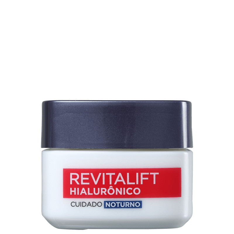 L'Oréal Paris Revitalift Hialurônico Cuidado Noturno
        
            
                 - C... | Beleza Na Web (BR)
