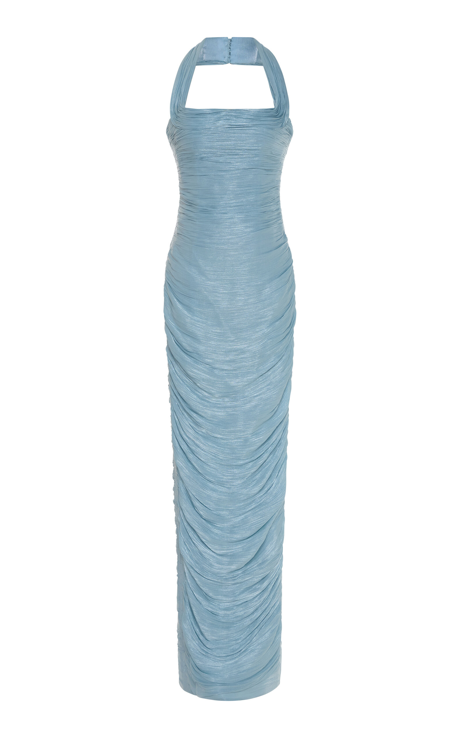Ruched Maxi Dress | Moda Operandi (Global)