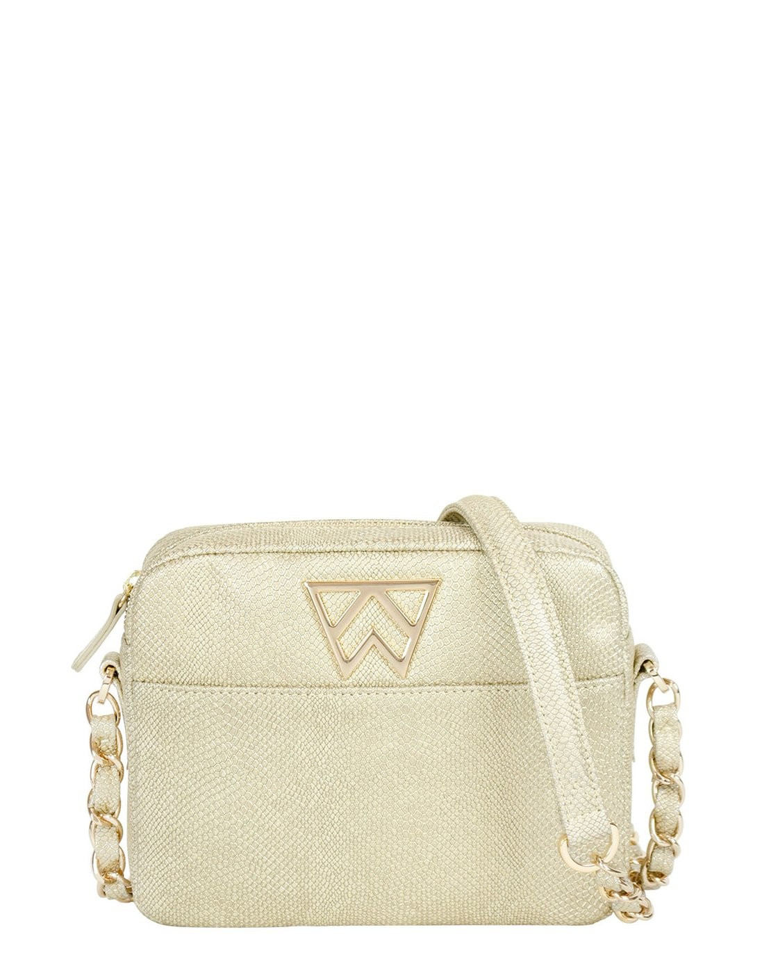 Mingle Mingle Mini in Anniversary Gold | Kelly Wynne | Kelly Wynne Handbags