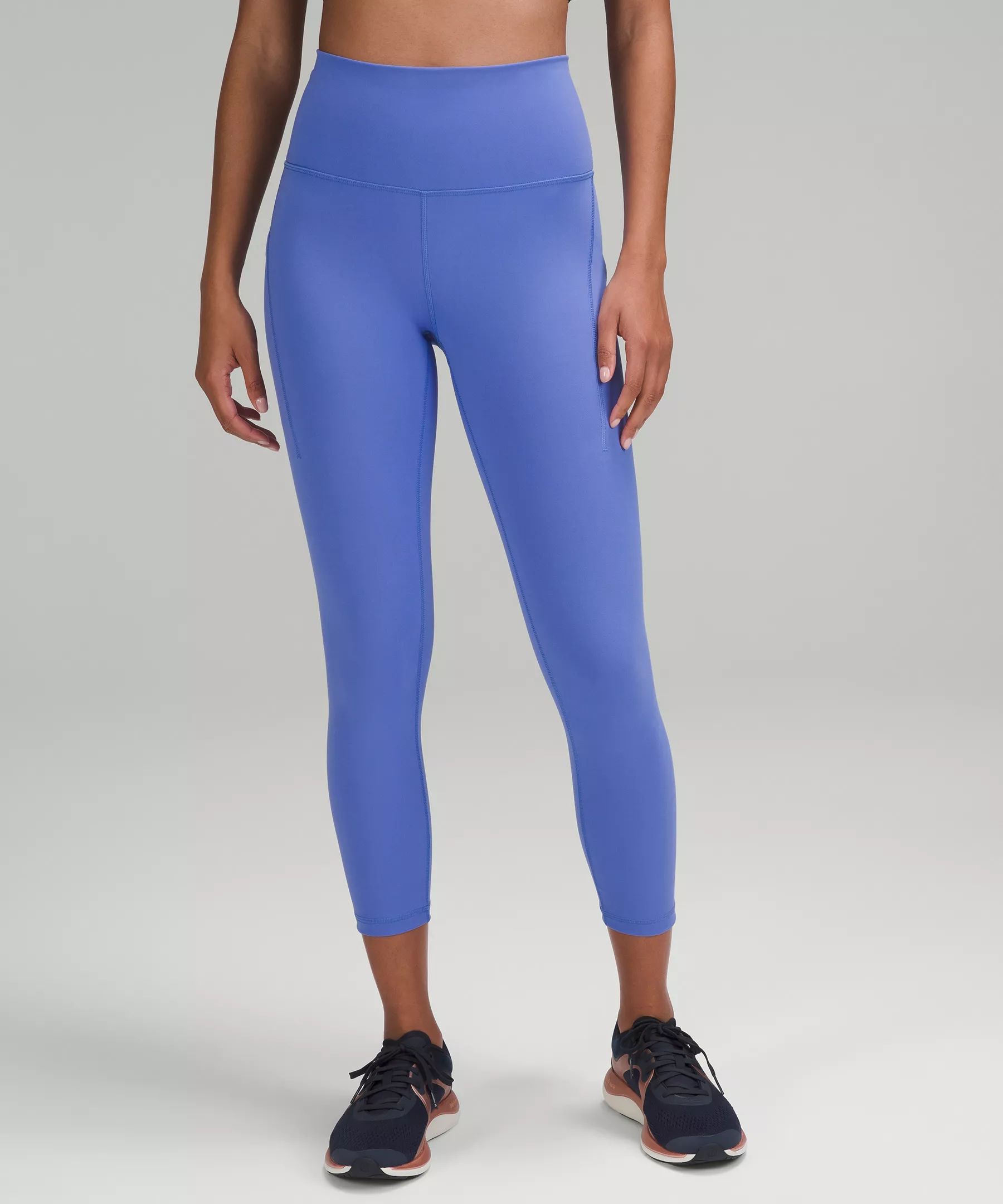 Wunder Train High-Rise Crop with Pockets 23" | Lululemon (US)