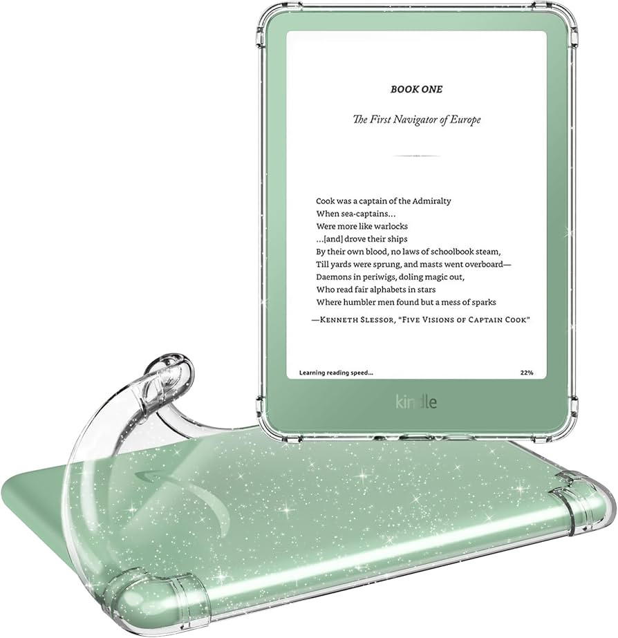 MoKo Case for 6" All-New Kindle (11th Generation-2024/2022 Release), Ultra Clear Soft Flexible Tr... | Amazon (US)