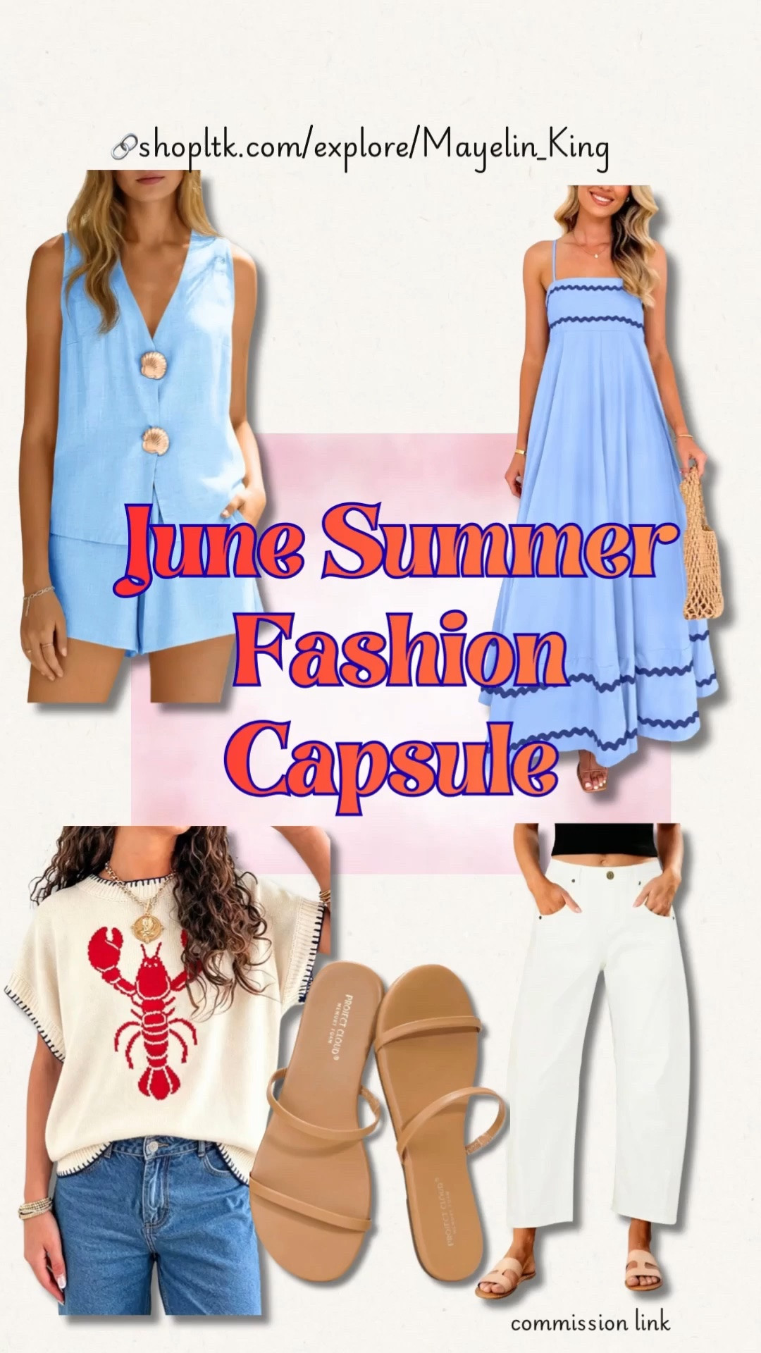 summer outfits
June Summer Fashion Capsule | Mix-and-Match Pieces for Endless Outfit Ideas


* June Summer Fashion Capsule
* Summer Capsule Wardrobe
* June Summer Fashion Capsule Wardrobe
* Mix and Match Summer Outfit Ideas
* Summer Capsule Wardrobe Must-Haves
* Best Summer Basics for Women
* June Outfit Ideas
* Summer Style Inspiration

#LTKootd #LTKSeasonal