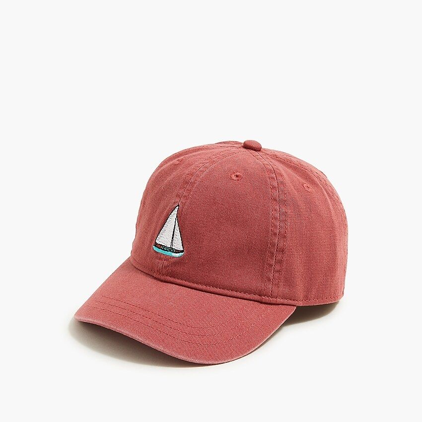 Kids' sailboat washed hat | J.Crew Factory