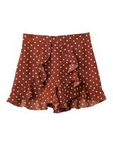 'Arely' Ruffle Polka Dot Shorts | Goodnight Macaroon