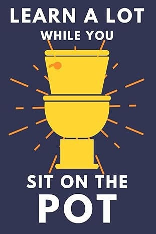 Learn A Lot While You Sit On The Pot: Funny Bathroom Trivia Book For Adults & Older Teens (THINGS... | Amazon (US)