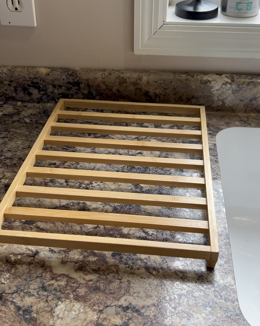 Say goodbye to those cloth mats ✨ Absolutely love this stone dish mat. Your dishes dry so fast! No more wet dish pads. And it’s pretty too :) 

#LTKHome #LTKFindsUnder50 #LTKWatchNow