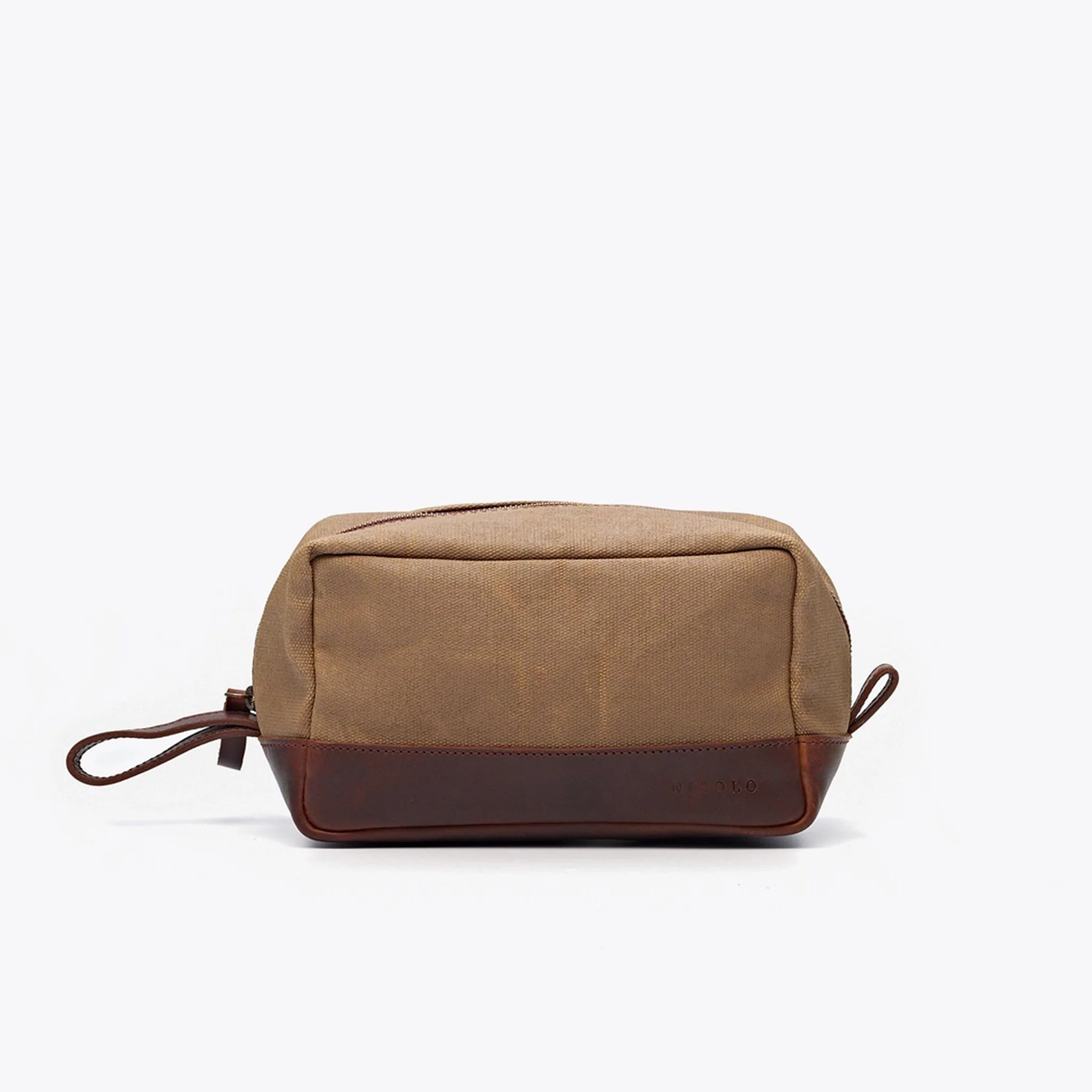 Durango Dopp Kit Waxed Canvas | Nisolo