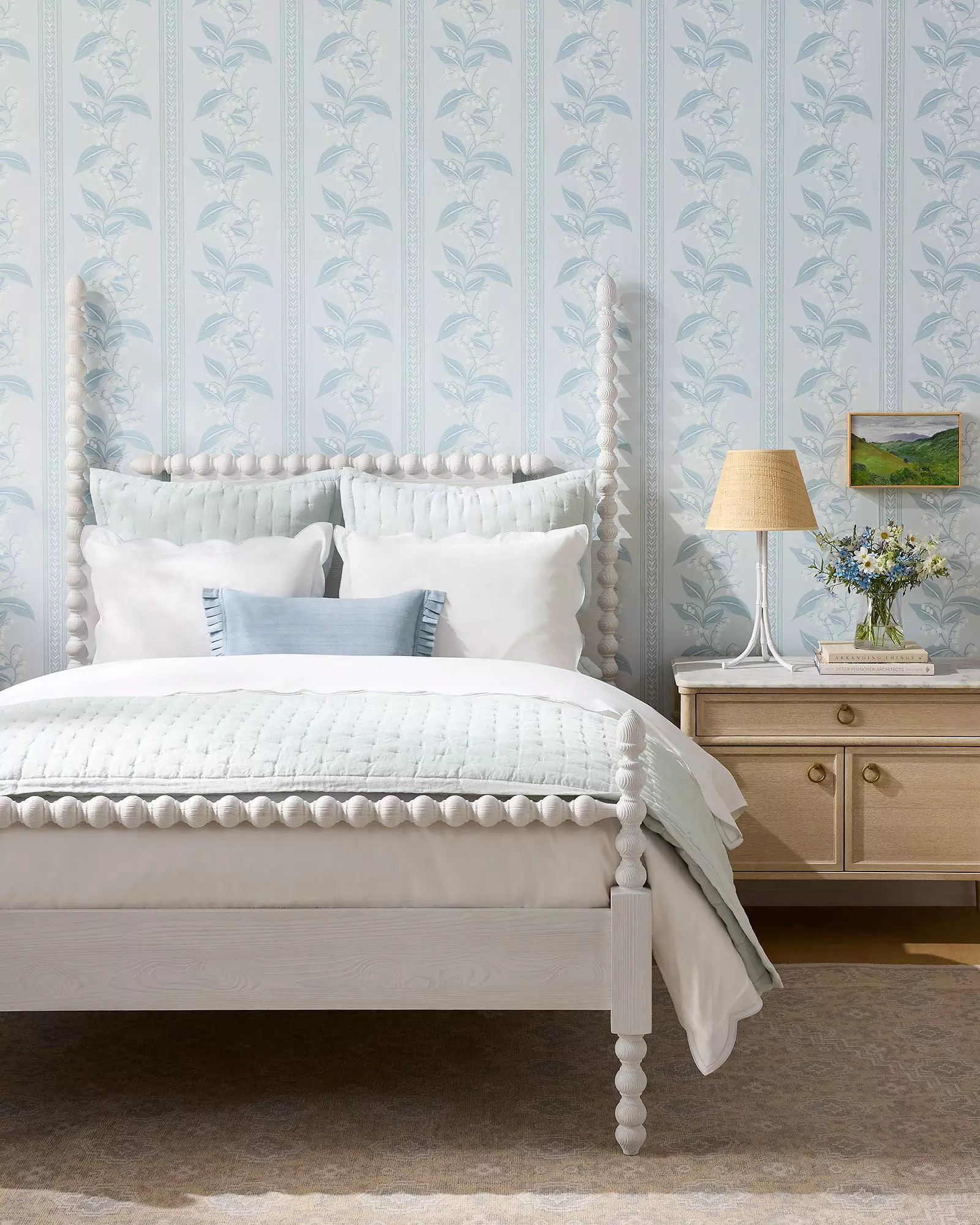 Lily of the Valley Wallpaper | Serena and Lily