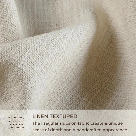 Liz Linen Drape Pleated | TWOPAGES