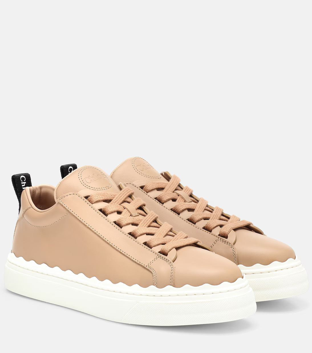 Lauren leather sneakers | Mytheresa (US/CA)