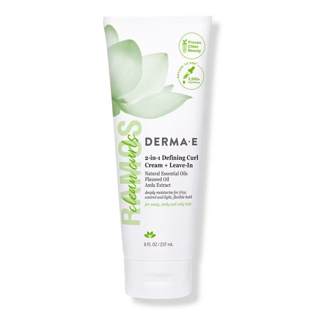 Alba Ramos Clean Curls 2-In-1 Defining Curl Cream + Leave-In Treatment | Ulta
