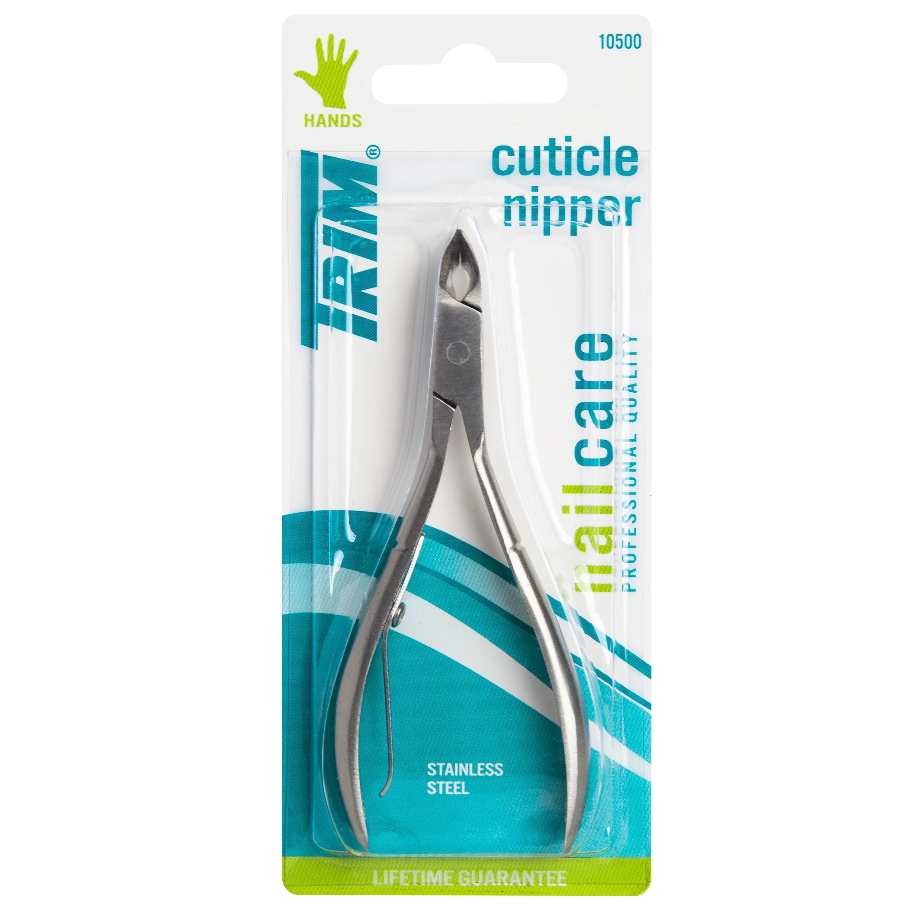 Trim Nail Care Professional Stainless Steel Finger Cuticle Nipper | Walmart (US)