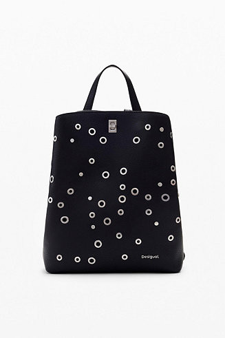 Desigual Women's Medium studded backpack - Macy's | Macy's