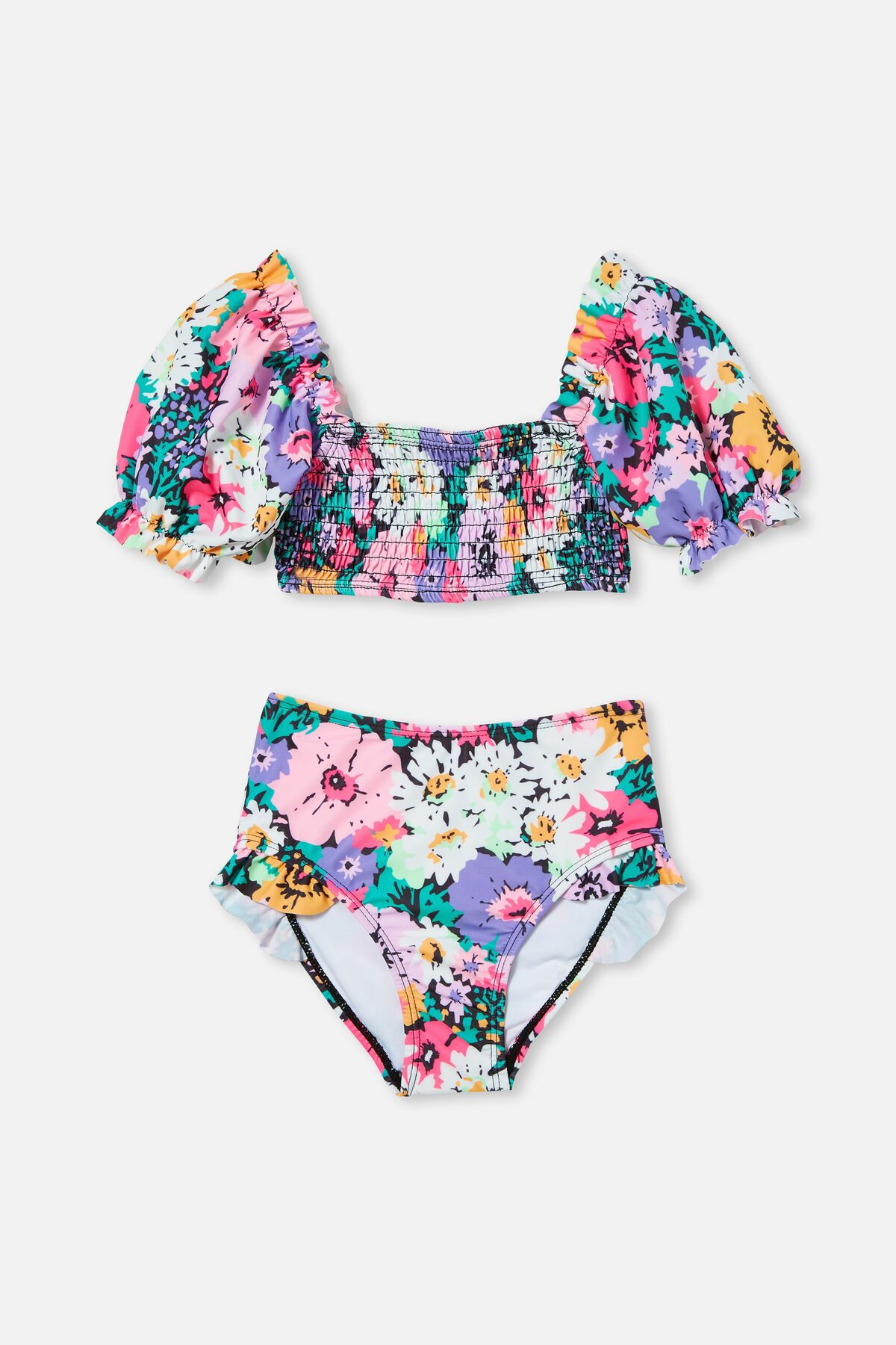 Primrose Puff Sleeve Bikini | Cotton On (ANZ)
