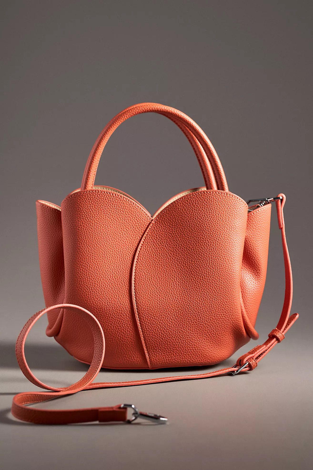 Melie Bianco Tulip Top-Handle Crossbody Tote | Anthropologie (US)