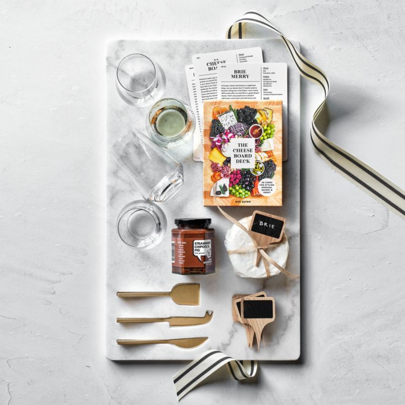 Wine-and-Cheese Party Gift Bundle | Crate & Barrel | Crate & Barrel
