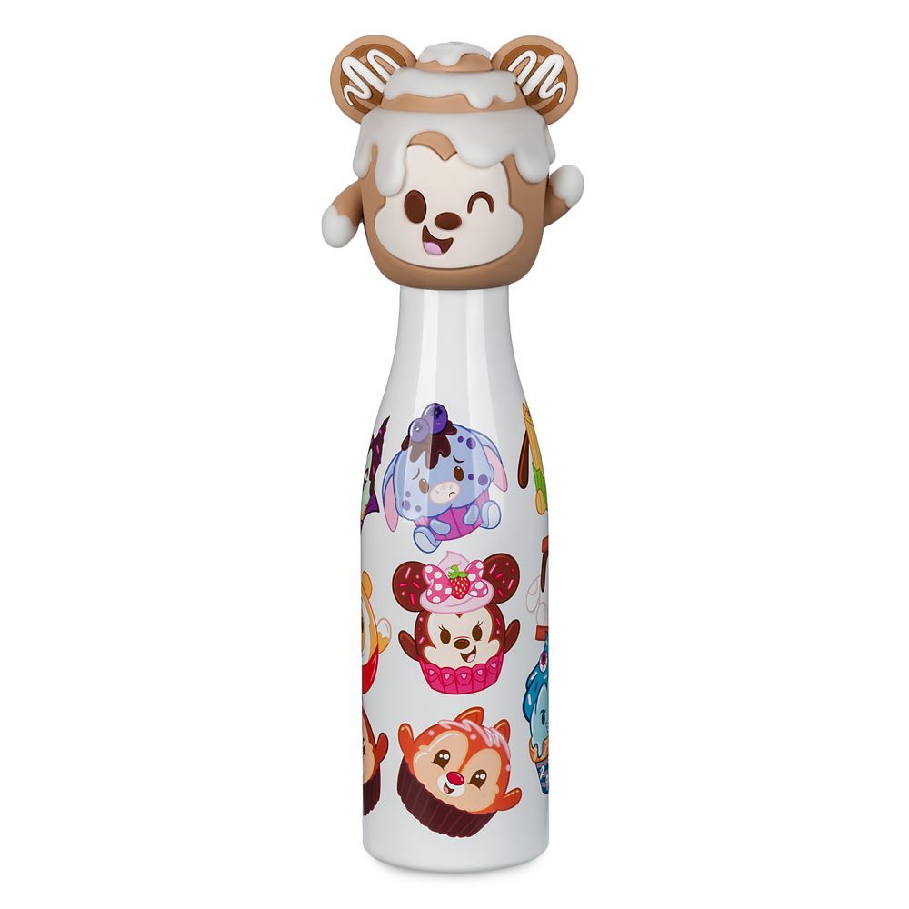 Disney Munchlings Stainless Steel Water Bottle with Topper | Disney Store