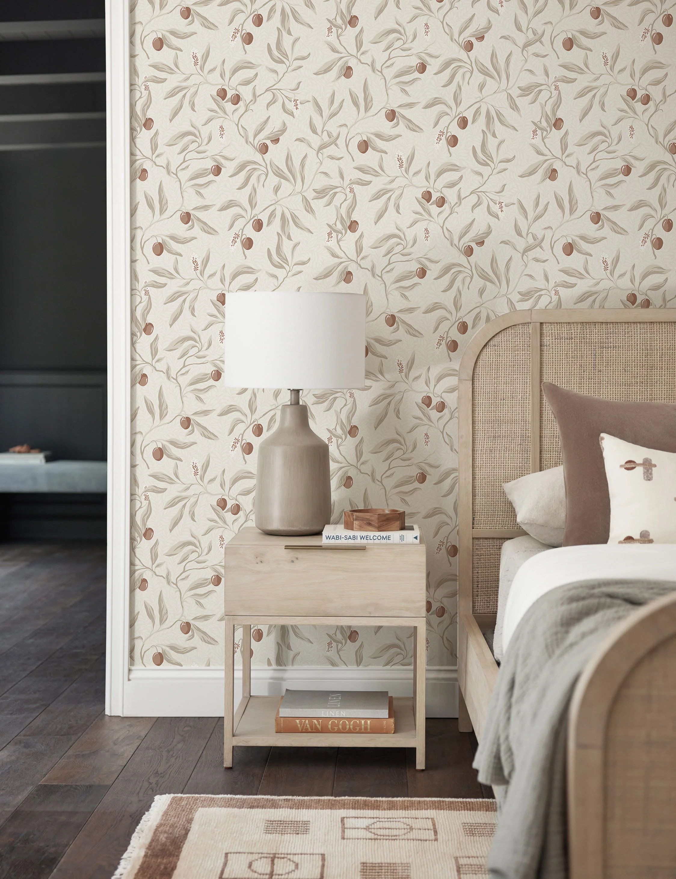 Scalamandre Vinnie Wallpaper by Sandberg | Lulu and Georgia 