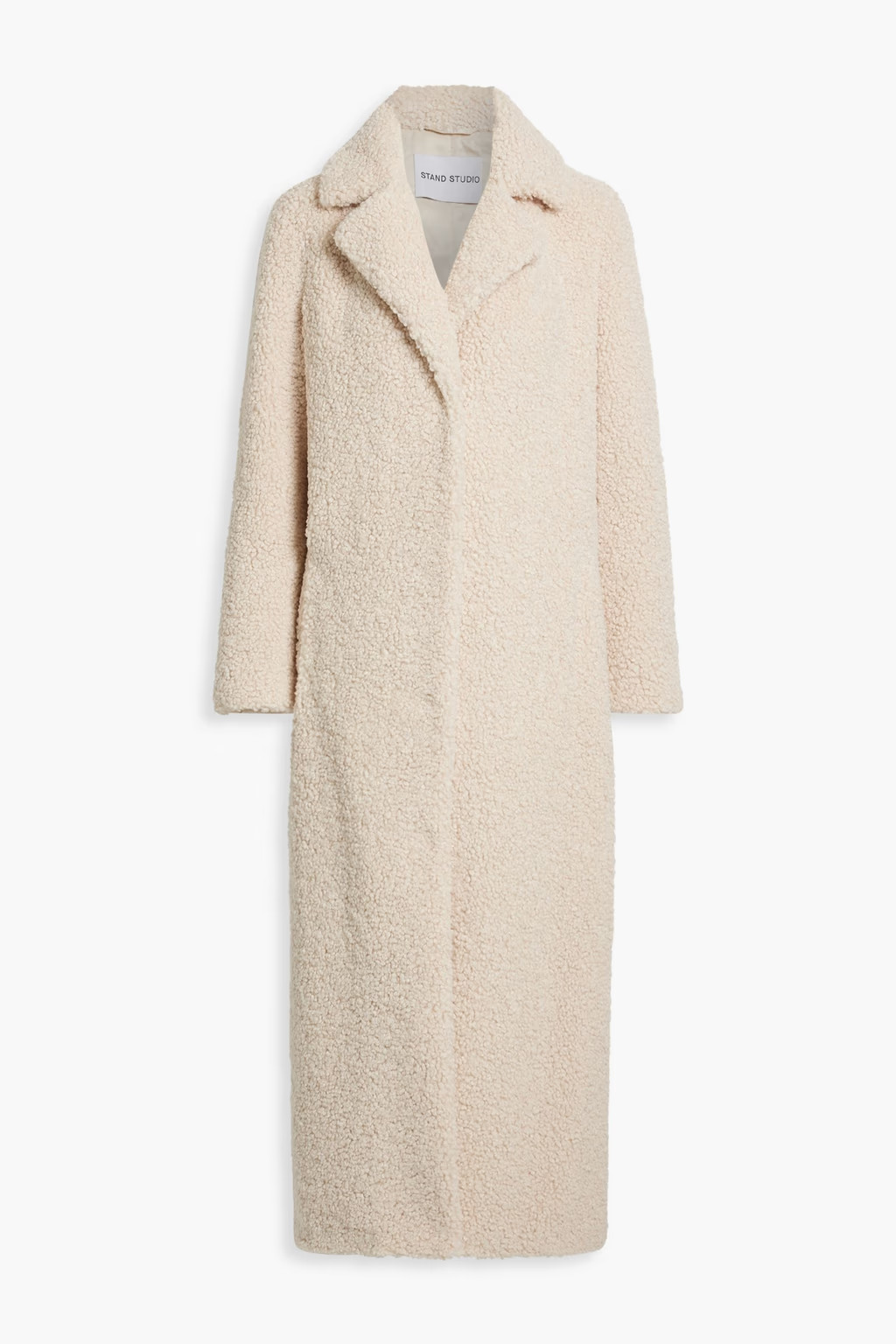 Off-white Kylie faux shearling coat | STAND STUDIO | THE OUTNET | The Outnet (US and CA)