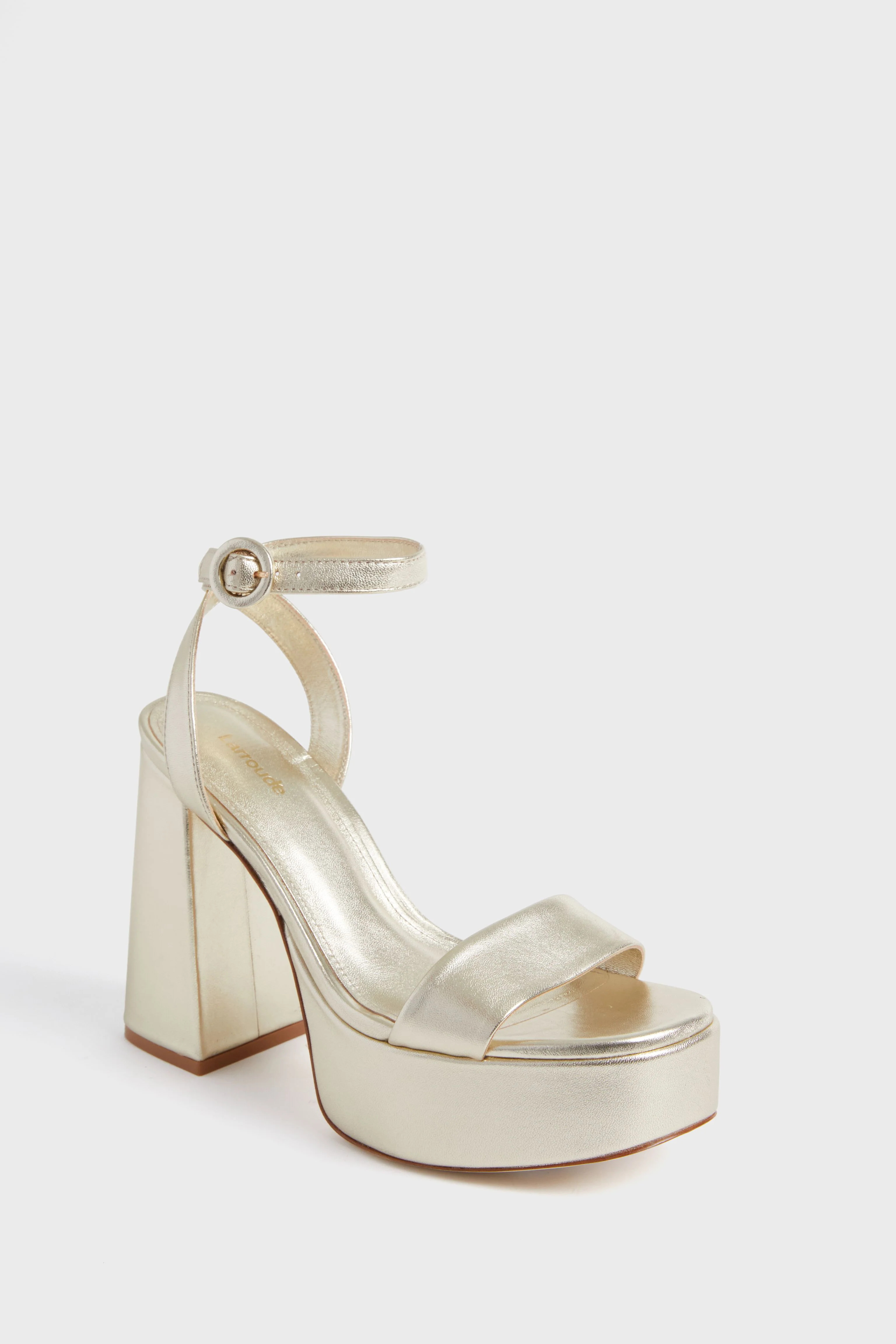 Gold Dolly Heels | Tuckernuck (US)