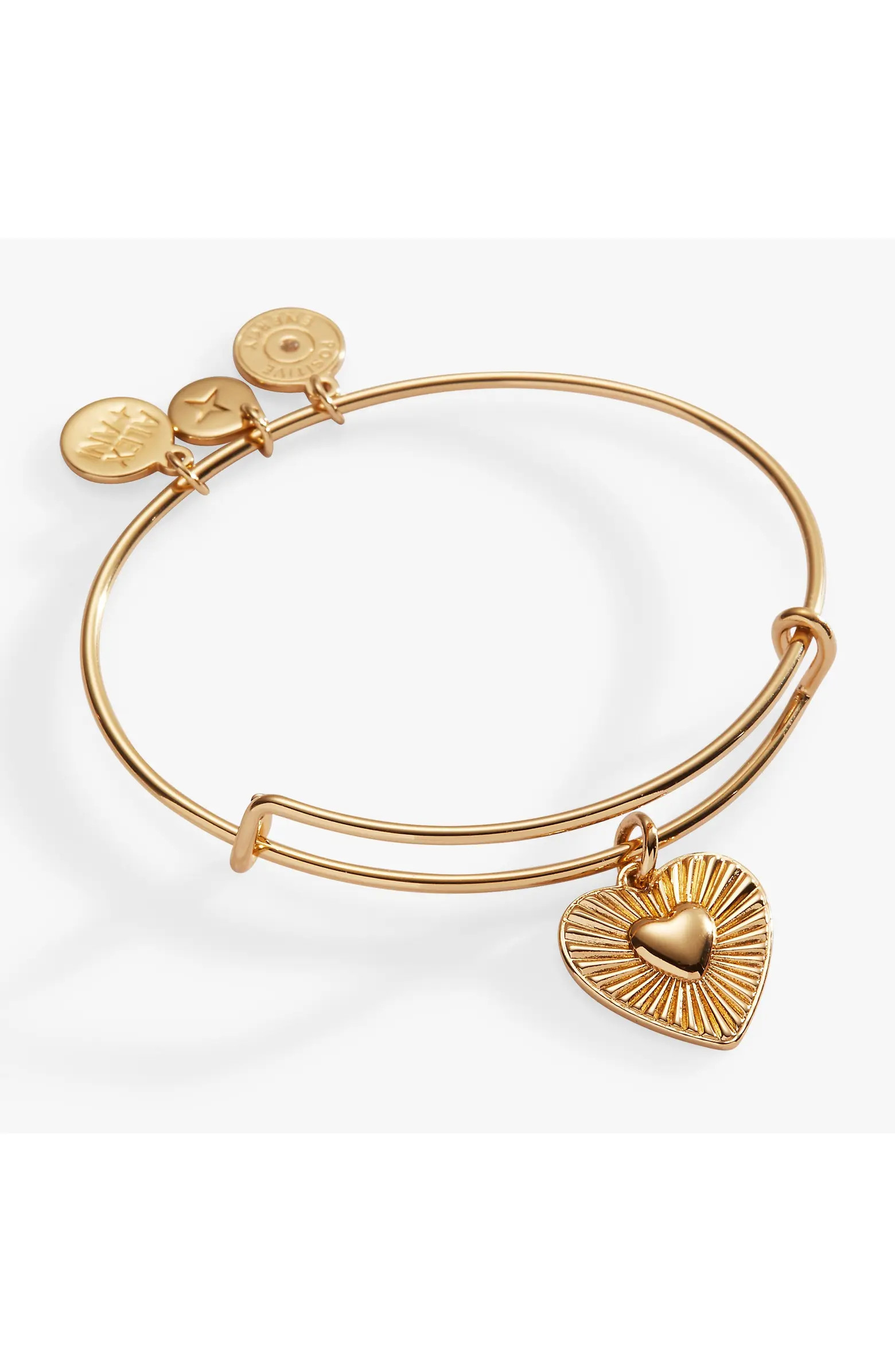 Heart Burst Bangle Bracelet | Nordstrom
