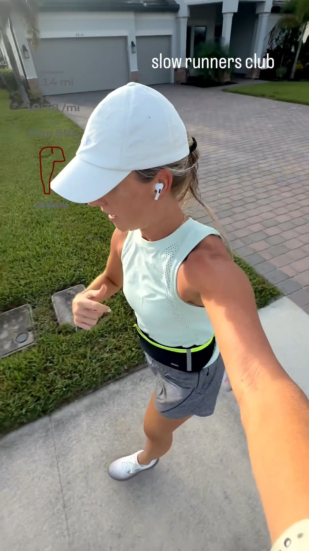 Slow runners club. You know you’re old when you have to train to start training for a race 😆 it’s still so hot in Florida l - come on fall! Also, personal win. I ran outside in shorts for the first time, maybe ever? Big thigh girls would understand. These Lululemon shorts stayed put! Amazing!



#LTKMidsize #LTKOver40 #LTKActive