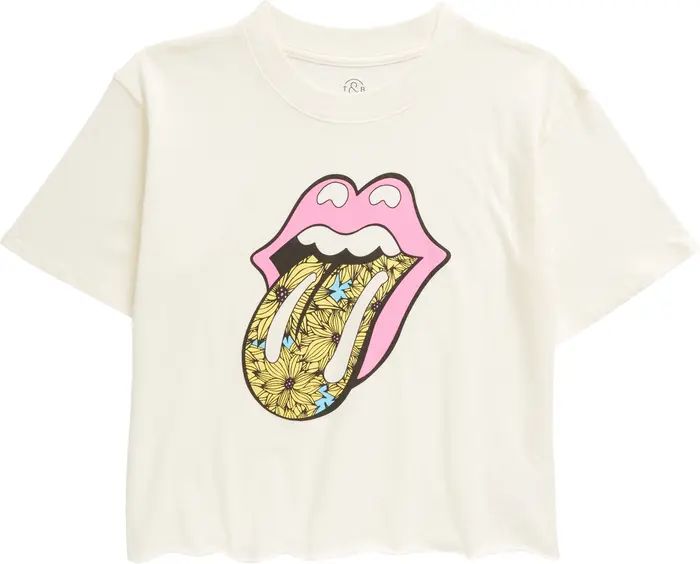 Kids' Rolling Stones Graphic Cotton T-Shirt | Nordstrom