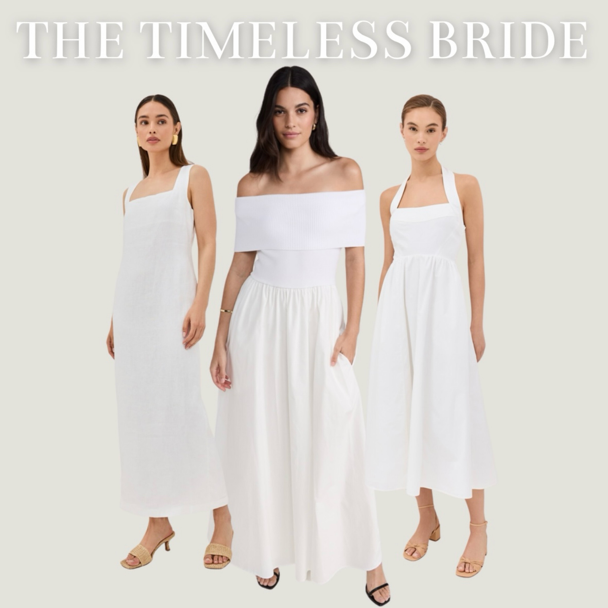 Timeless bride pt 3!!

#LTKWedding