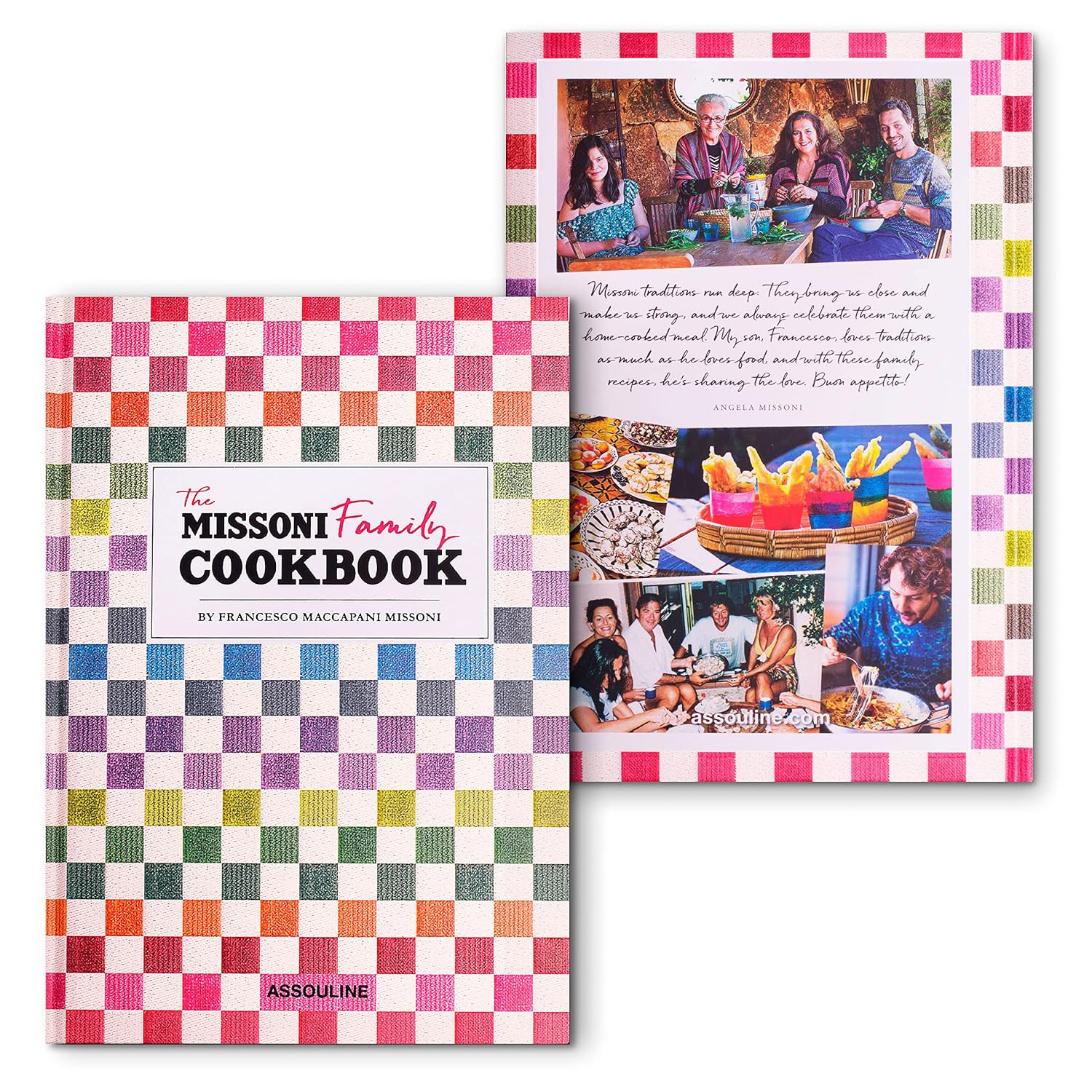 The Missoni Family Cookbook - Assouline Coffee Table Book | Amazon (US)