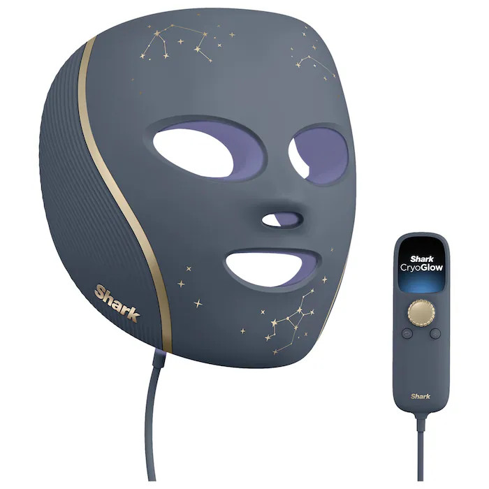 Shark\u2122 CryoGlow\u2122 Under-Eye Cooling + LED Anti-Aging Red Light & Skin Clearing Mask | Sephora (US)