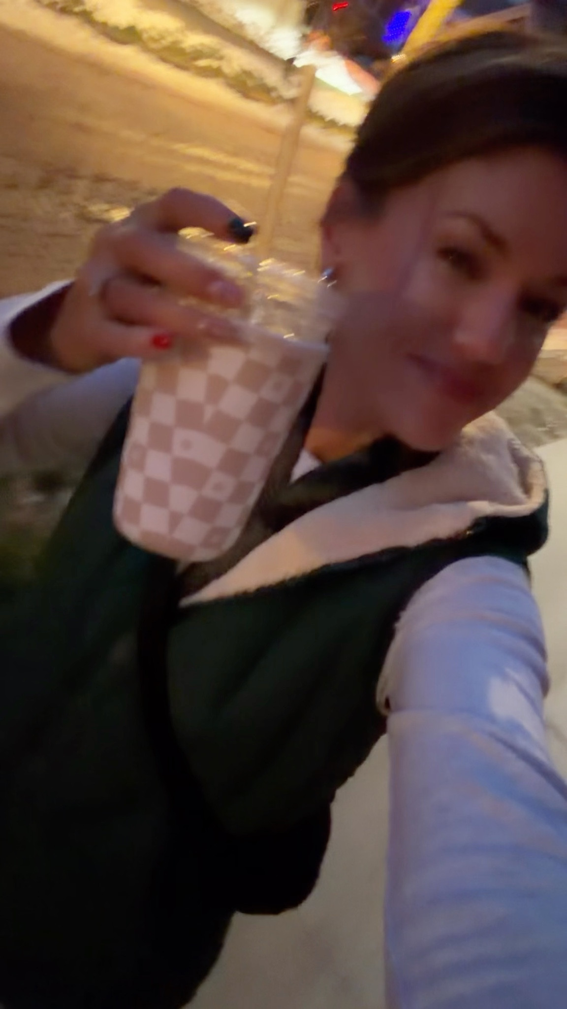 Wyatt’s team drew the 8:00am game for Saturday morning. 😜 This vest is perfect for warmth and team colors. 
Vest/small
Top/mediumm

#LTKSeasonal