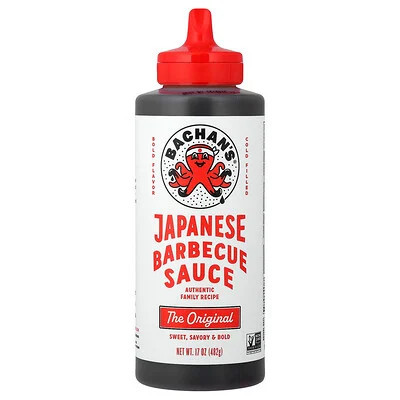 Bachan's, Japanese Barbecue Sauce, 17 oz (482 g) | iHerb