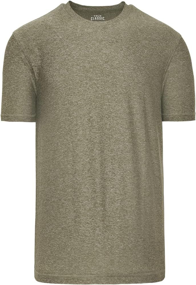 True Classic Tees | Active Quick Dry Mens T Shirt | Premium Fitted Athletic T Shirts Shirts for M... | Amazon (US)