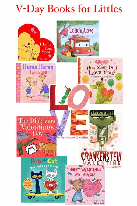 Great Valentines books for the littles in your life all under $10! 

#LTKfamily #LTKSeasonal #LTKkids