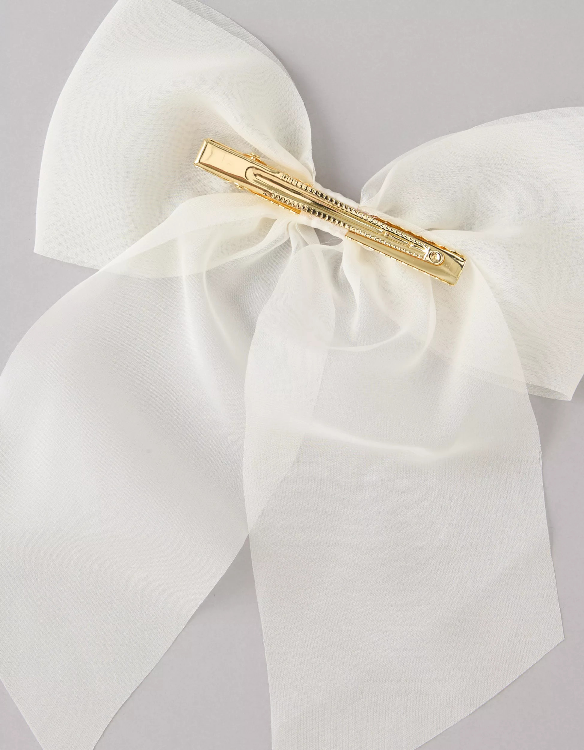 AE Sheer Bow Clip | American Eagle Outfitters (US & CA)