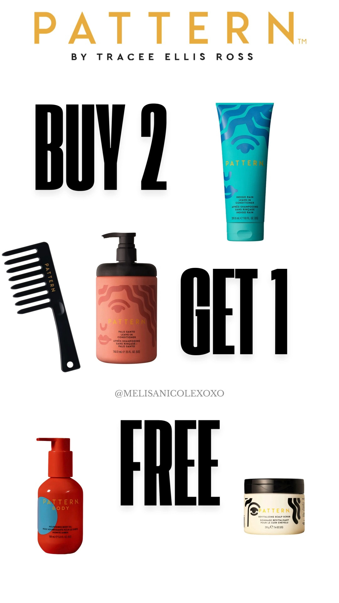 Buy 2, get 1 free. Stock up now and save on all your @Pattern Beauty faves and try something new before the sale ends. 

#LTKHair

#LTKBeauty #LTKselfcare #LTKSaleAlert