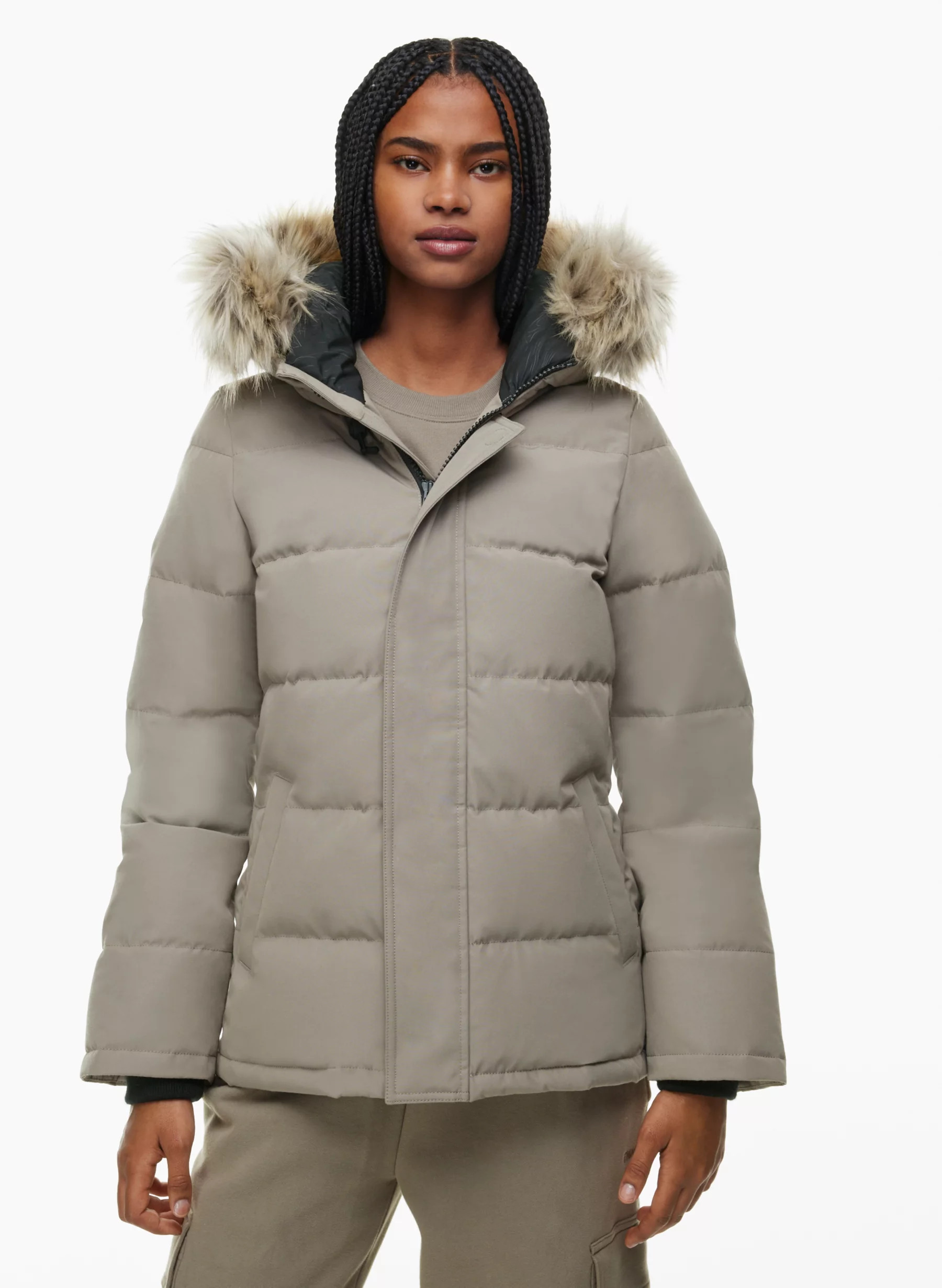 THE POWDER PARKA™ SHORT | Aritzia