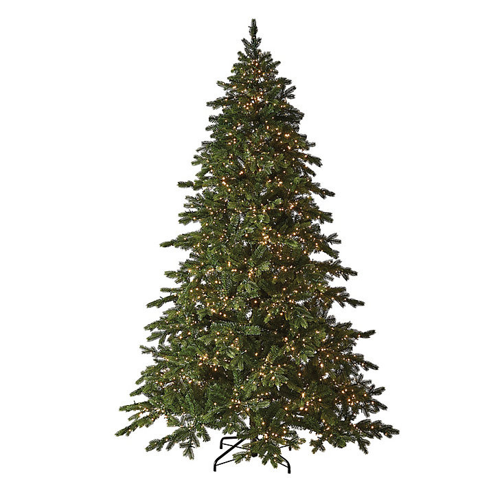 Prelit Galloway Spruce Tree with 4400 LED Lights & 8 Hour Timer | Ballard Designs, Inc.