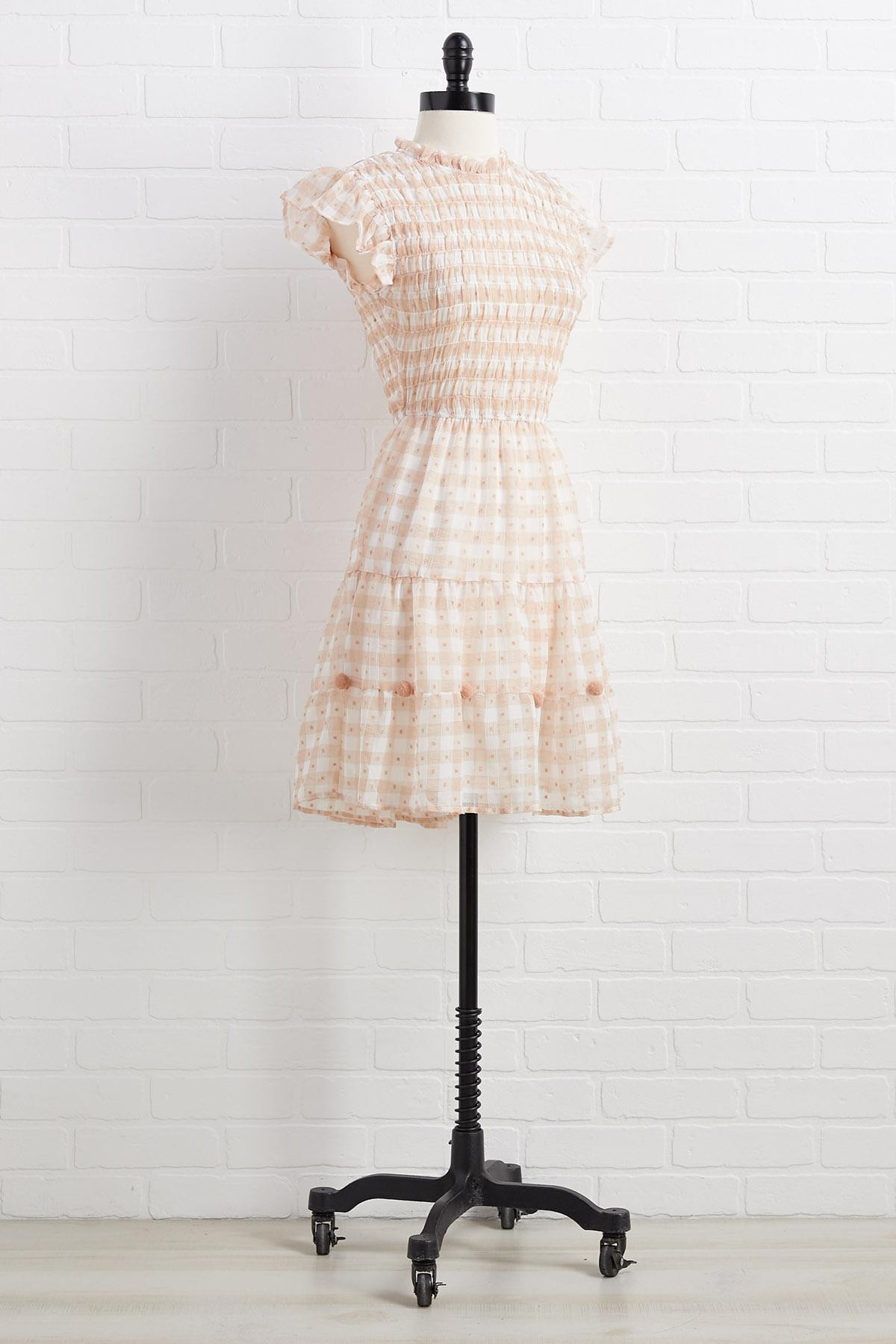 dot you on my mind dress | Versona