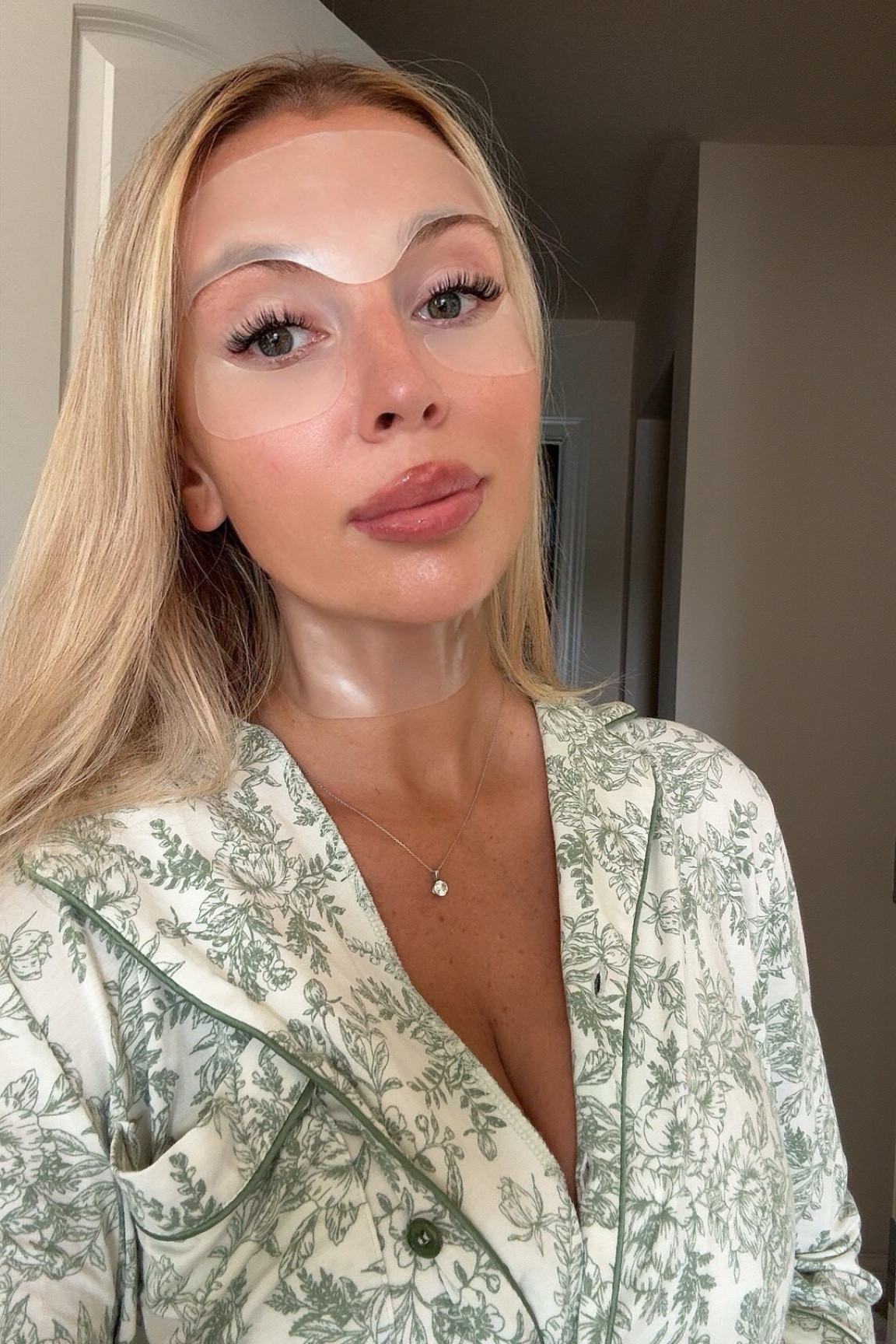 The perfect Botox alternative 
Love wearing these “facelift” patches before bed! #ad