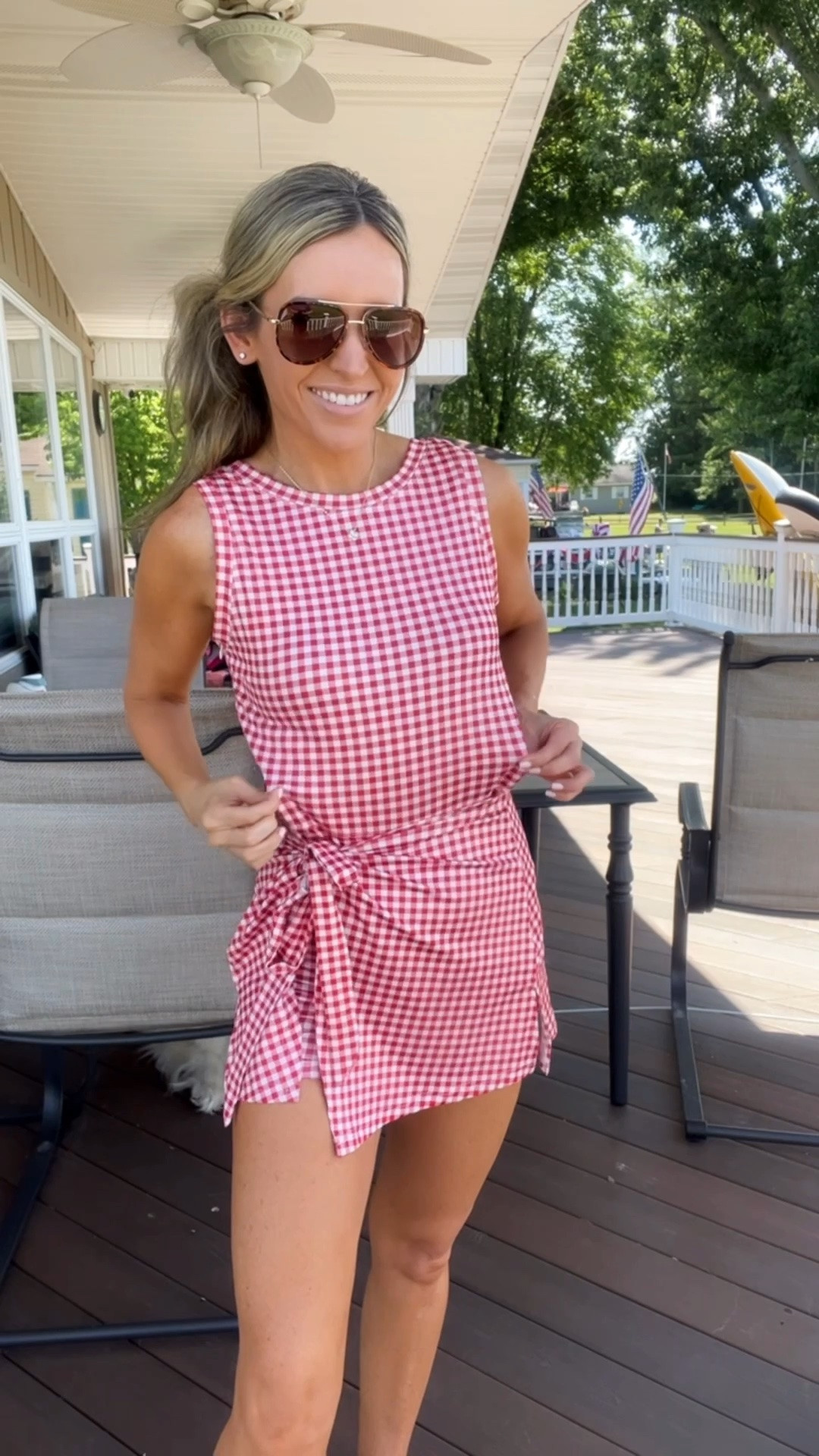 I LOVE this active dress! It’s a romper with a wrap style that gives it the look of a dress! The wrap style is so flattering! Regular bra friendly & super soft stretchy material

#LTKootd #LTKmomlife #LTKPetite
