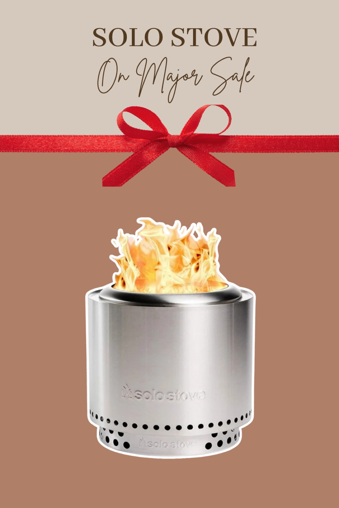 Solo Stove Ranger was $265 and is now $185!! $80 off - such a great sale in the perfect Christmas gift for newlyweds, new parents, dads, grandparents, and more.

#LTKGiftGuide #LTKsalealert #LTKHoliday